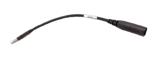 ZEBRA 2.5MM FEMALE TO 3.5MM HEADSET CABLE ZEBRA — view 2