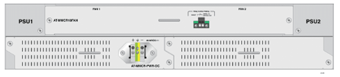 ALLIED TELESIS DC PSU FOR AT-MMCR18 CHASSIS ALLIED TELESIS — view 2