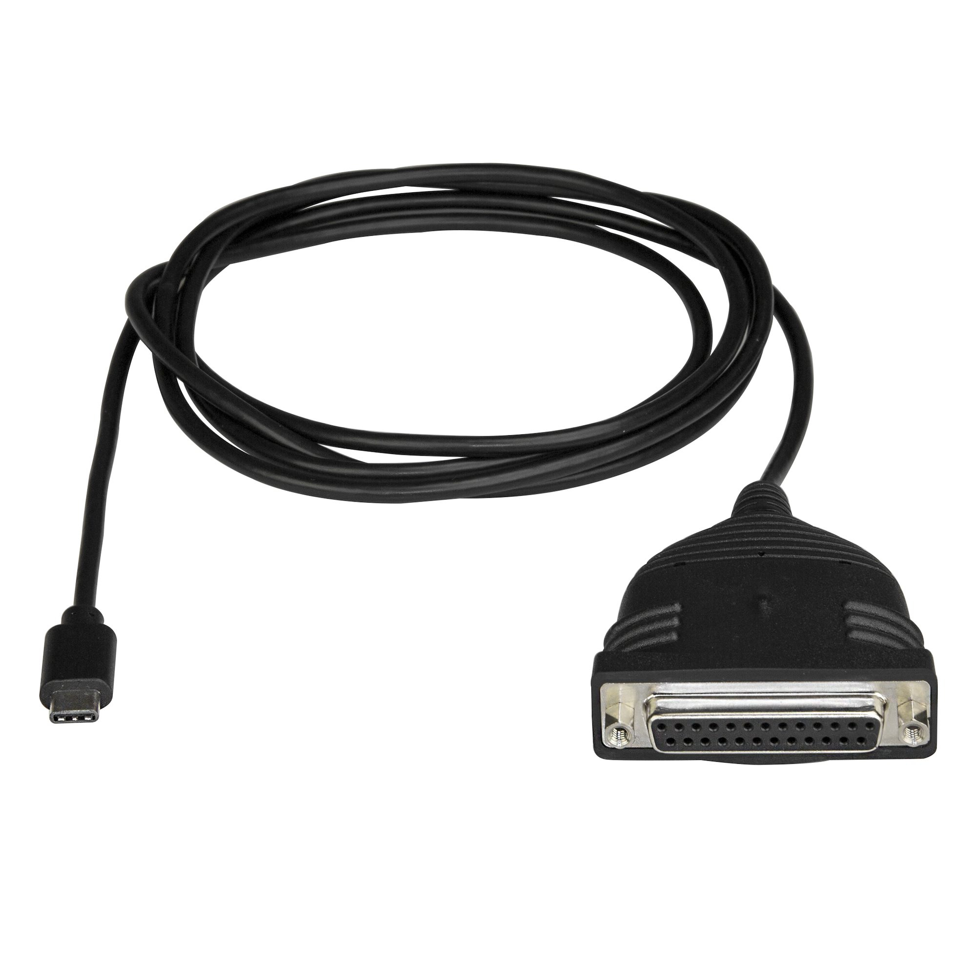 StarTech.com USB C to Parallel Printer Cable StarTech.com — view 2