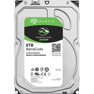 SEAGATE BARRACUDA 8TB SATA SEAGATE — view 2