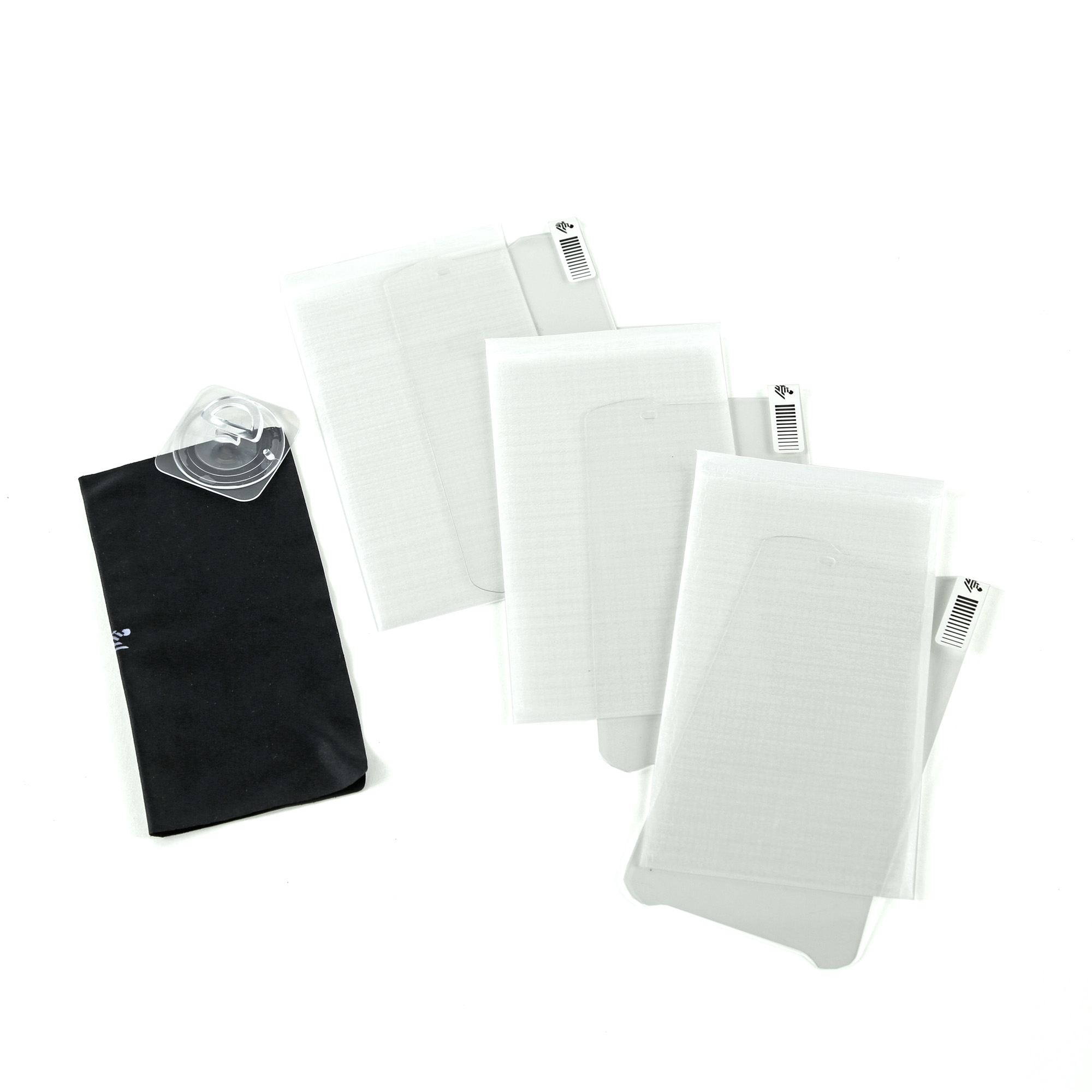 ZEBRA PACK OF SPARE SCREEN PROTECTORS. ZEBRA — view 2
