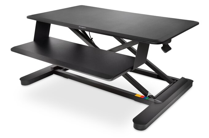 KENSINGTON DESK ON DESK SIT STAND WORKSTATION KENSINGTON — view 2