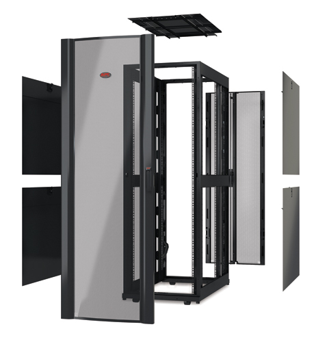 APC NETSHELTER SX 48U 750MM WIDE X 1070MM DE APC — view 2