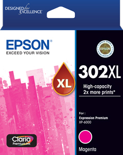 EPSON 302XL MAGENTA CLARIA PREM INK EPSON — view 2