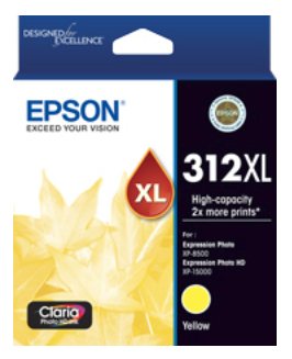 EPSON 312XL YELLOW INK CLARIA PHOTO HD EPSON — view 2