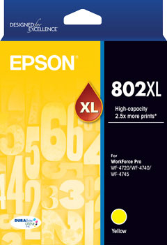 EPSON 802XL YELLOW DURABRITE INK EPSON — view 2