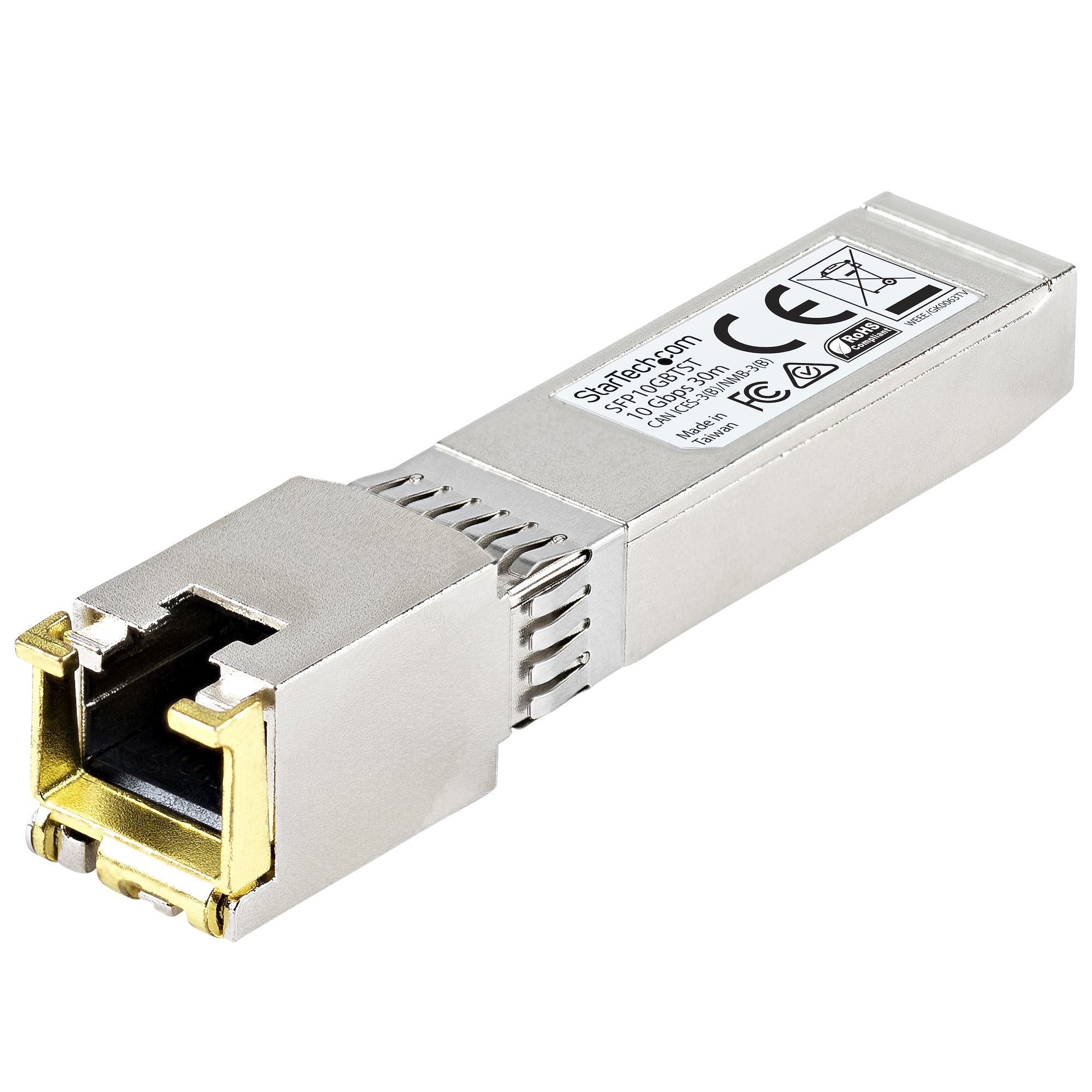 StarTech.com 10GBase-T SFP+ Transceiver -10G Copper StarTech.com — view 2