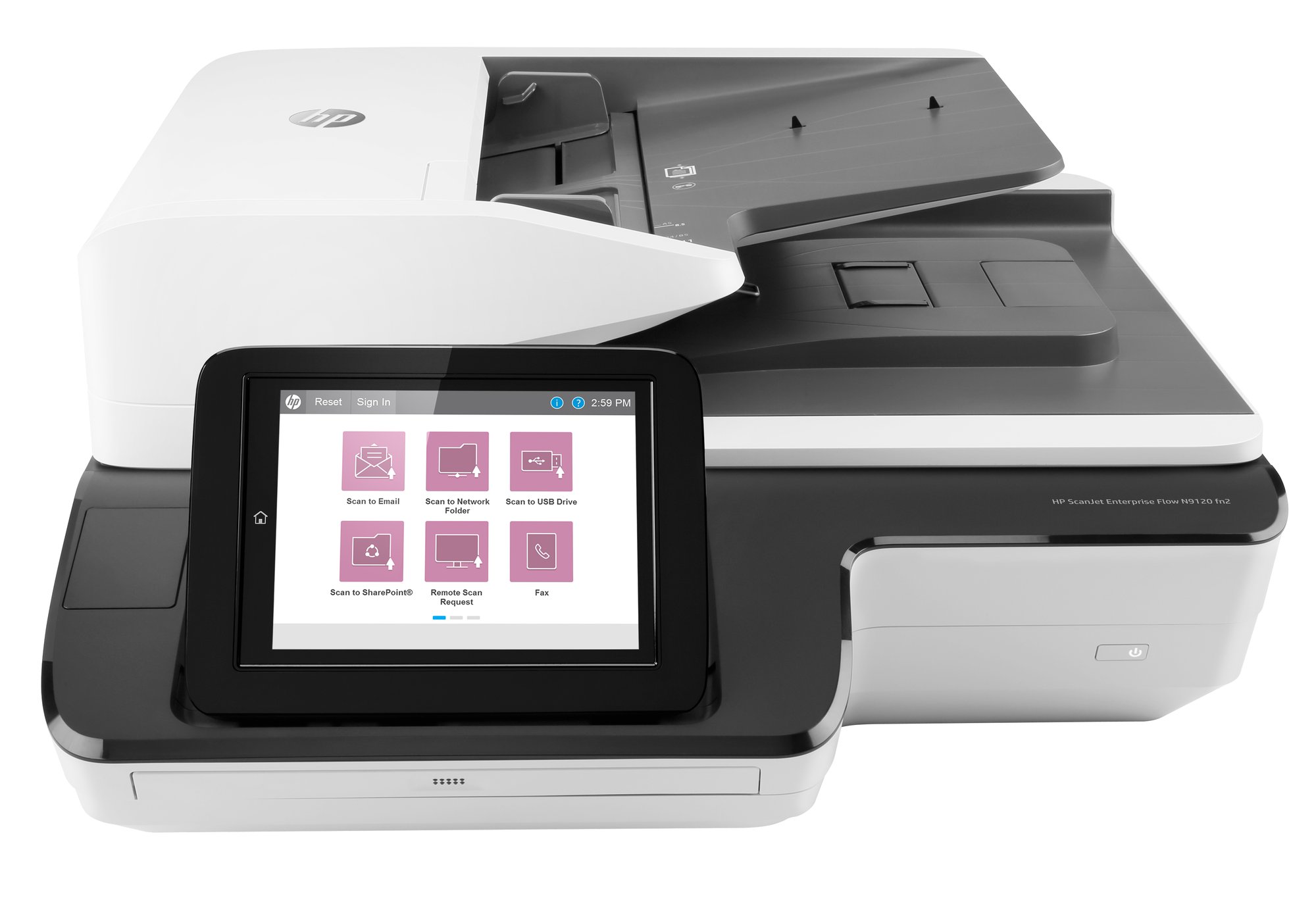 HP ScanJet Ent Flow N9120 fn2 Doc Scanner HP — view 2