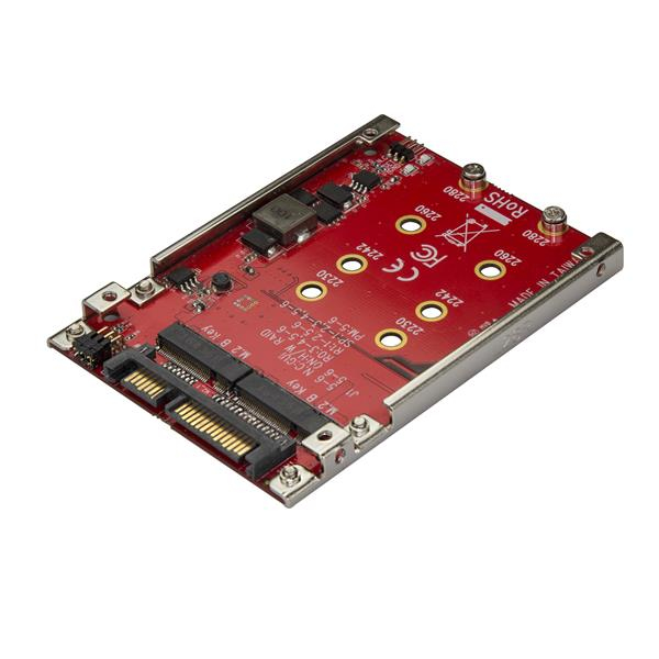 StarTech.com Dual-Slot M.2 to SATA Adapter - RAID StarTech.com — view 2