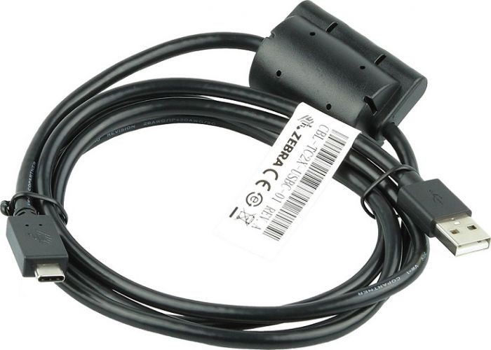 ZEBRA TC2X USB C CABLE ZEBRA — view 2