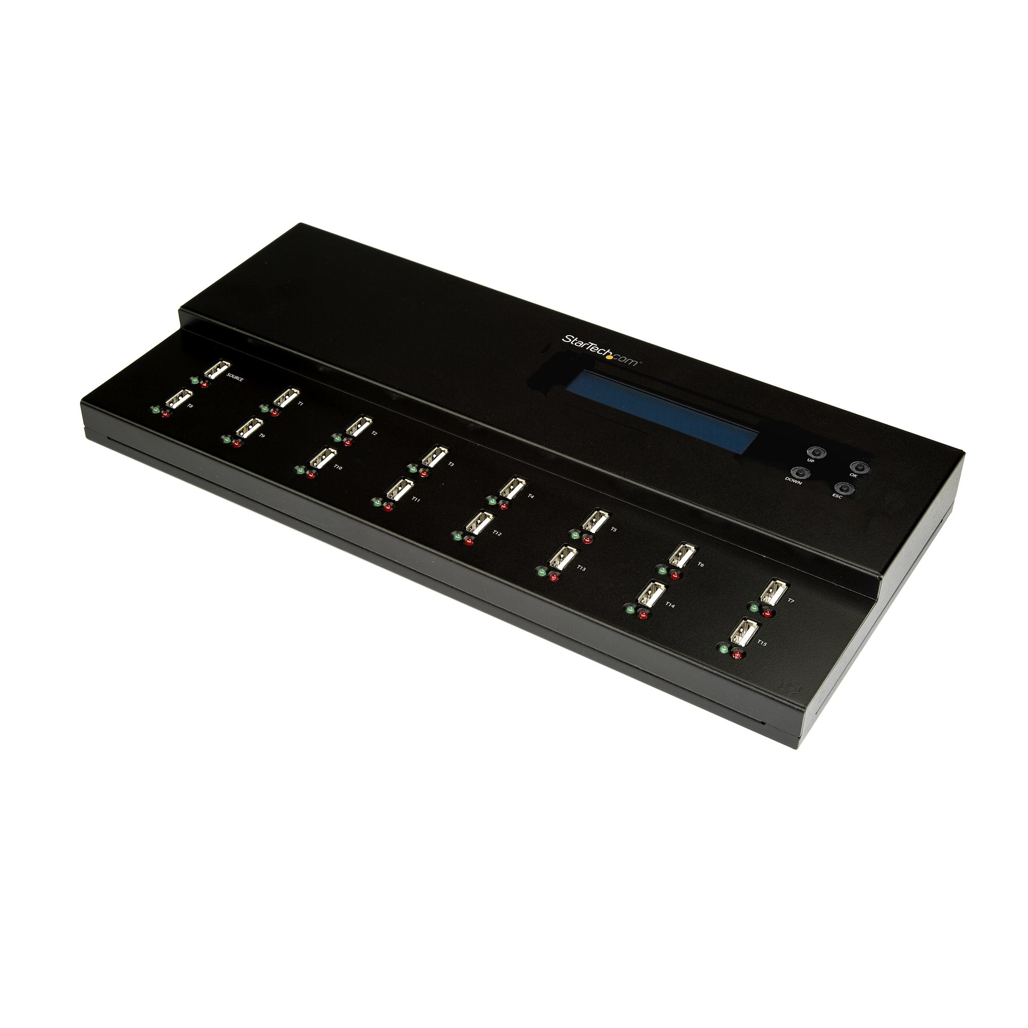StarTech.com USB Duplicator/Eraser - 1:15 Standalone StarTech.com — view 2