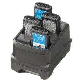 ZEBRA SHARECRADLE-01 MC32/MC33 4SLOT SPARE BAT ZEBRA — view 2
