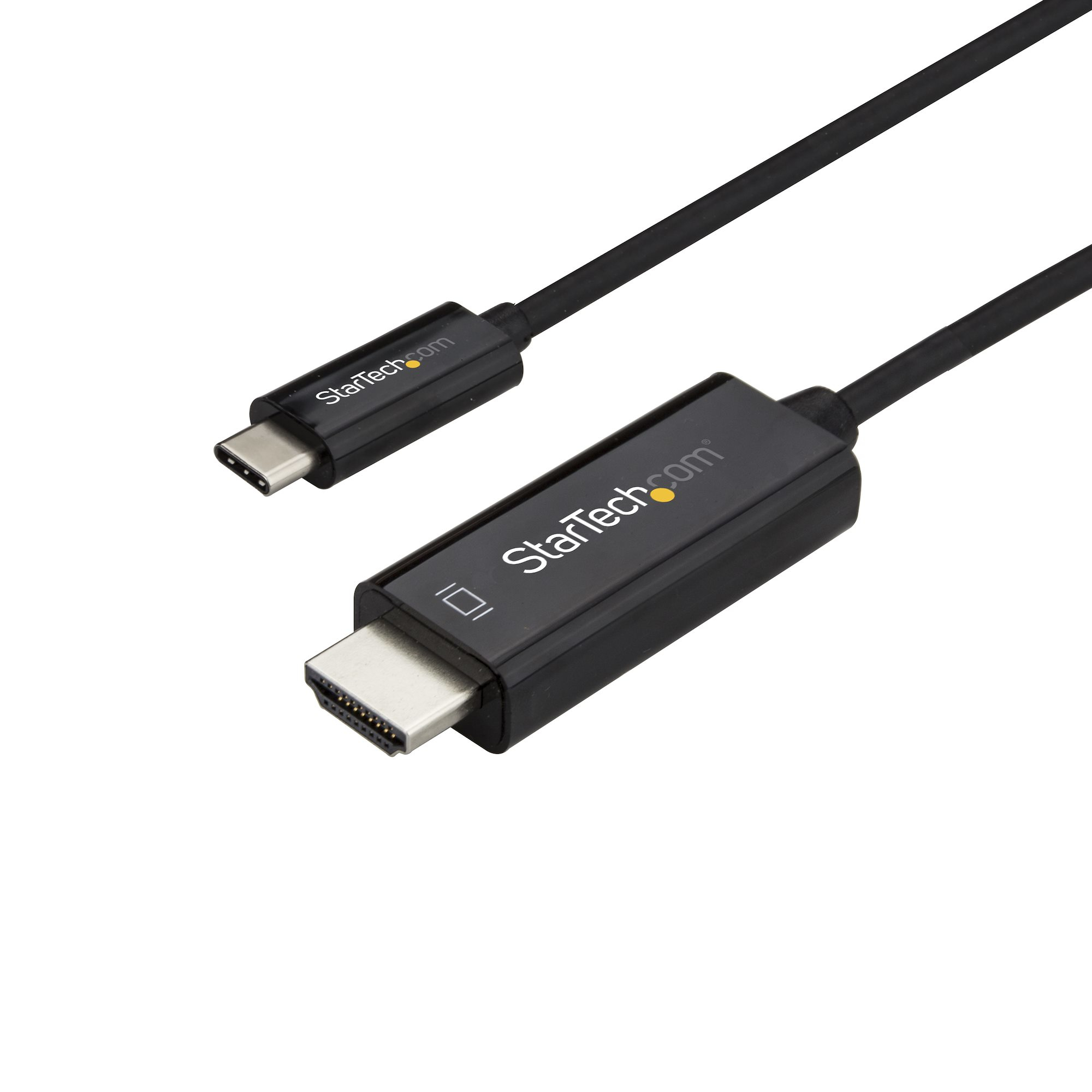 StarTech.com 3m Cable USB C to HDMI 4K60Hz - Black StarTech.com — view 2