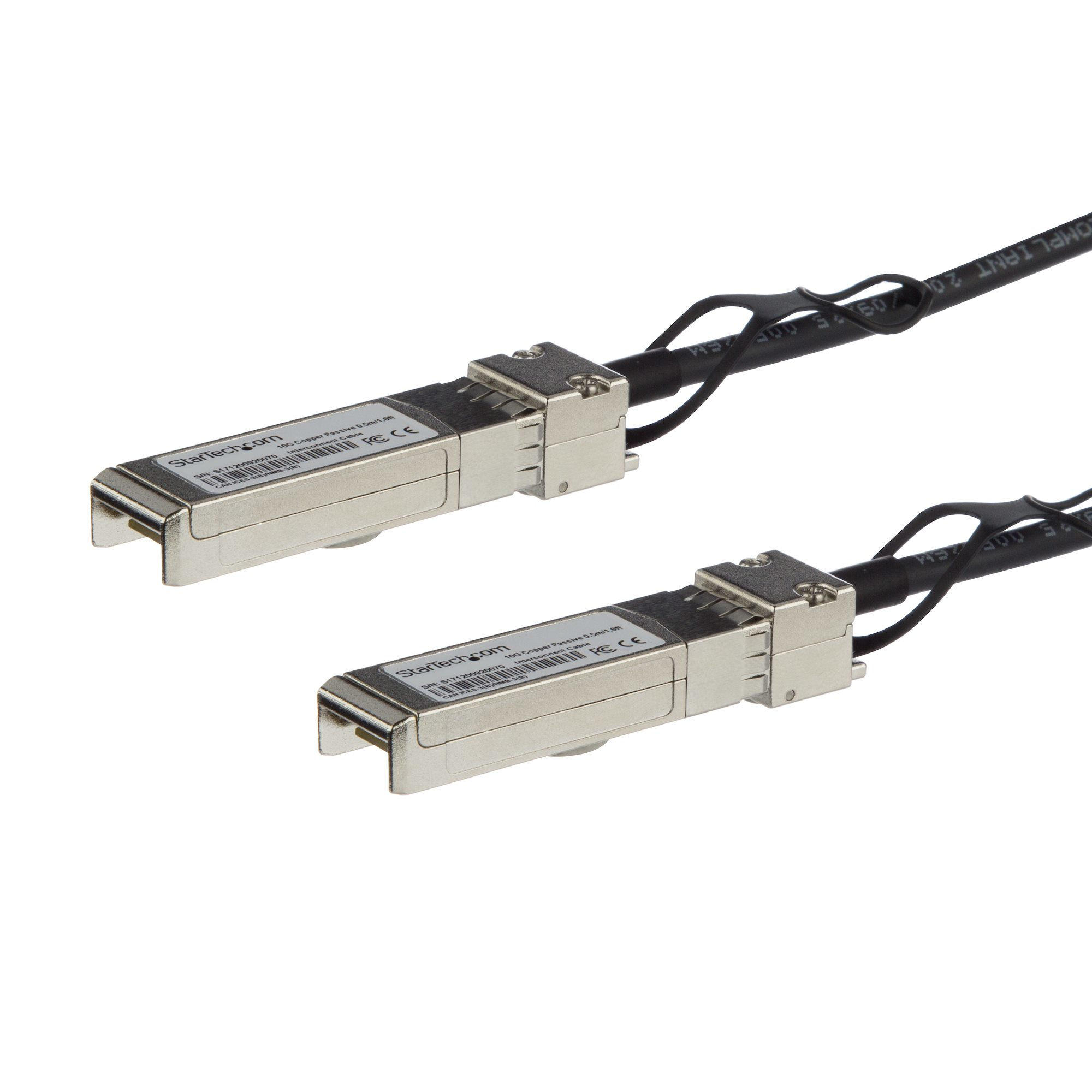 StarTech.com 1m 10Gb SFP+ Direct Attach Cable StarTech.com — view 2