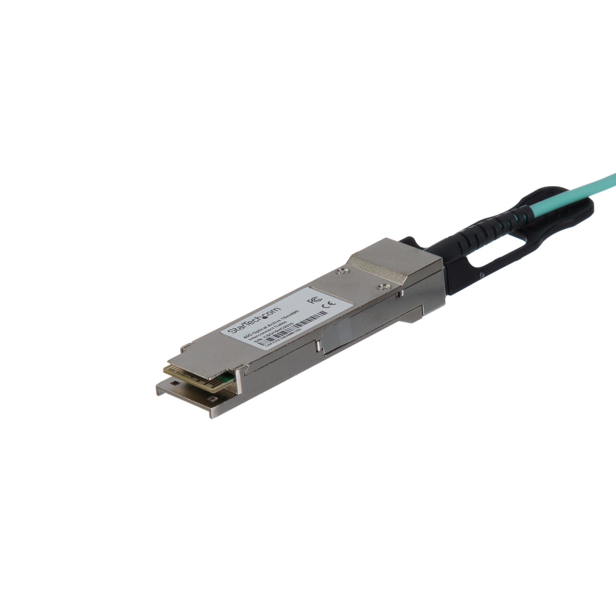 StarTech.com 15m QSFP+ Active Optical Cable StarTech.com — view 2