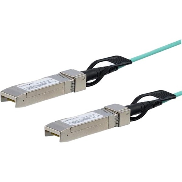 5m 10Gb SFP+ Active Optical Cable StarTech.com — view 2