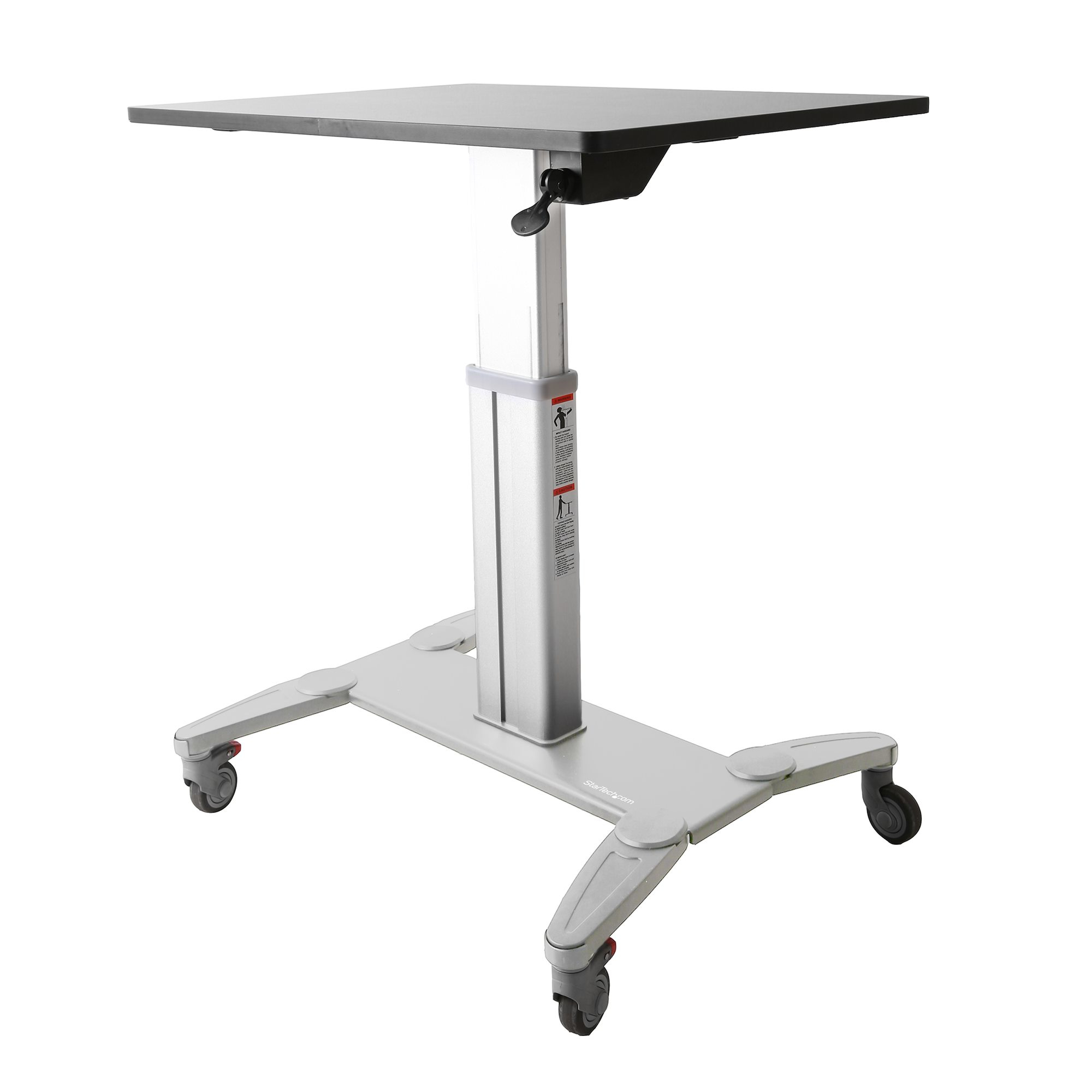 StarTech.com Workstation - Mobile Sit Stand StarTech.com — view 2