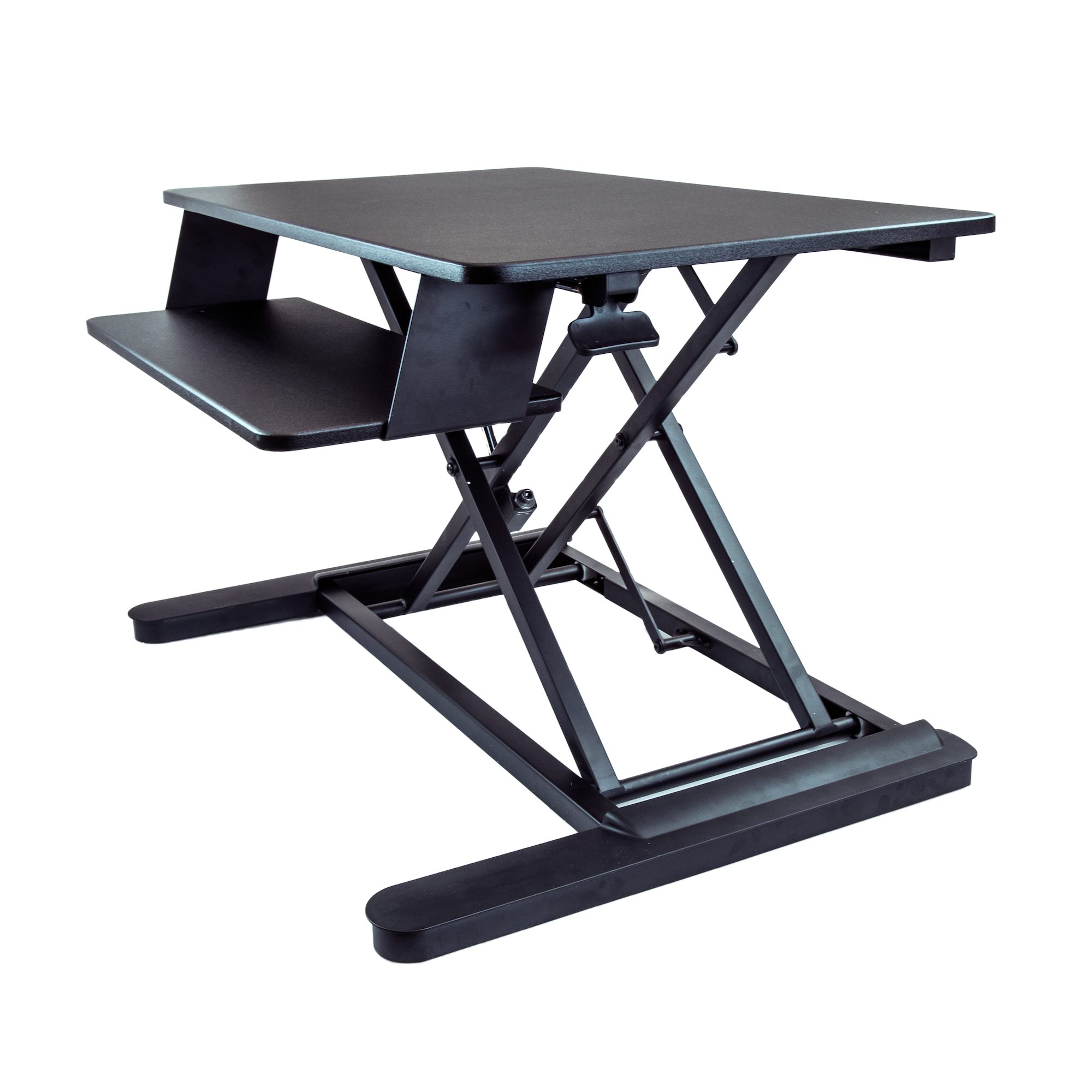 StarTech.com Sit Stand Desk Converter - Large 35in W StarTech.com — view 2
