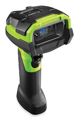 ZEBRA DS3678-ER RUGGED GREEN VIBRATION MOTOR S ZEBRA — view 2