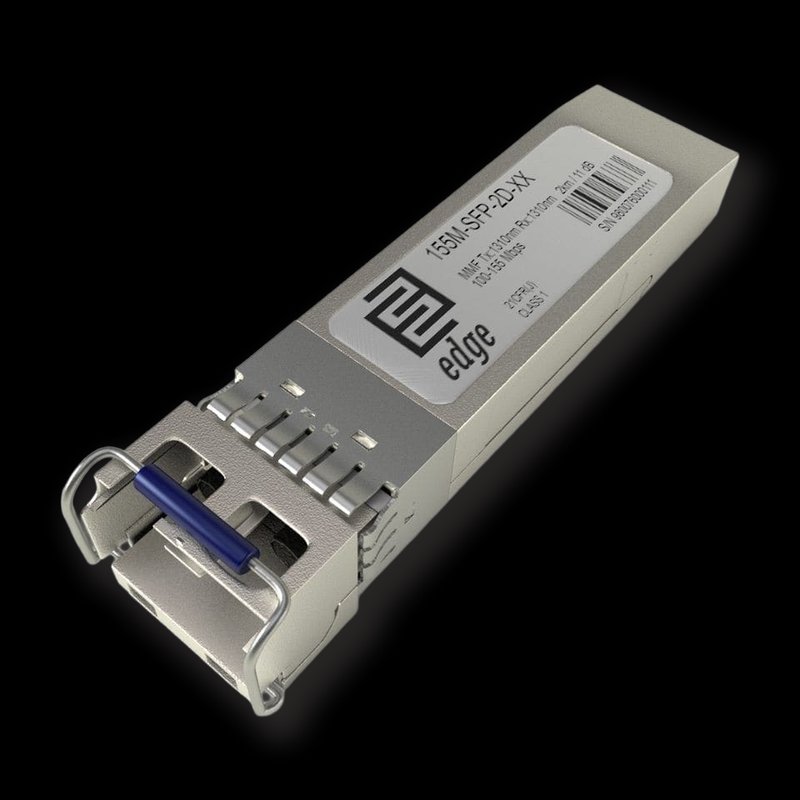 Aruba 100M SFP LC FX 2km MMF XCVR ARUBA — view 2