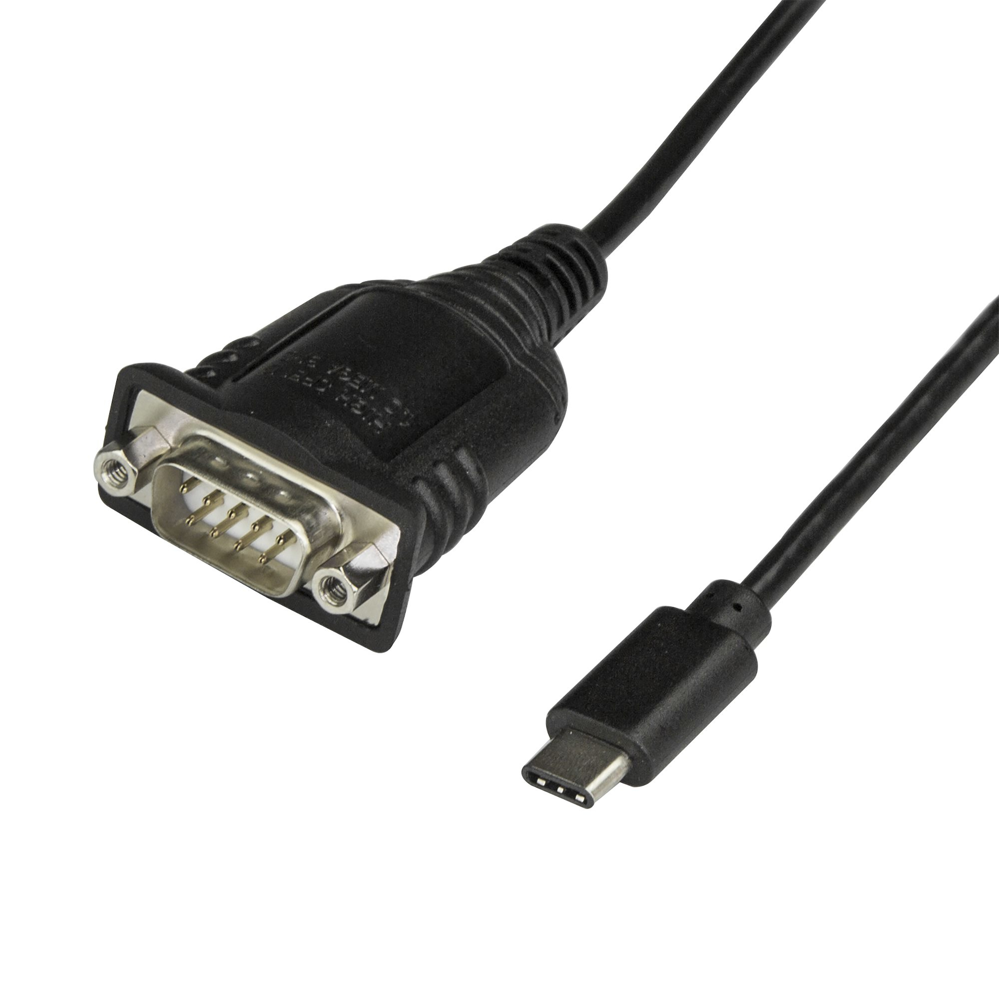 StarTech.com USB C to Serial Adapter - USB C to RS232 StarTech.com — view 2