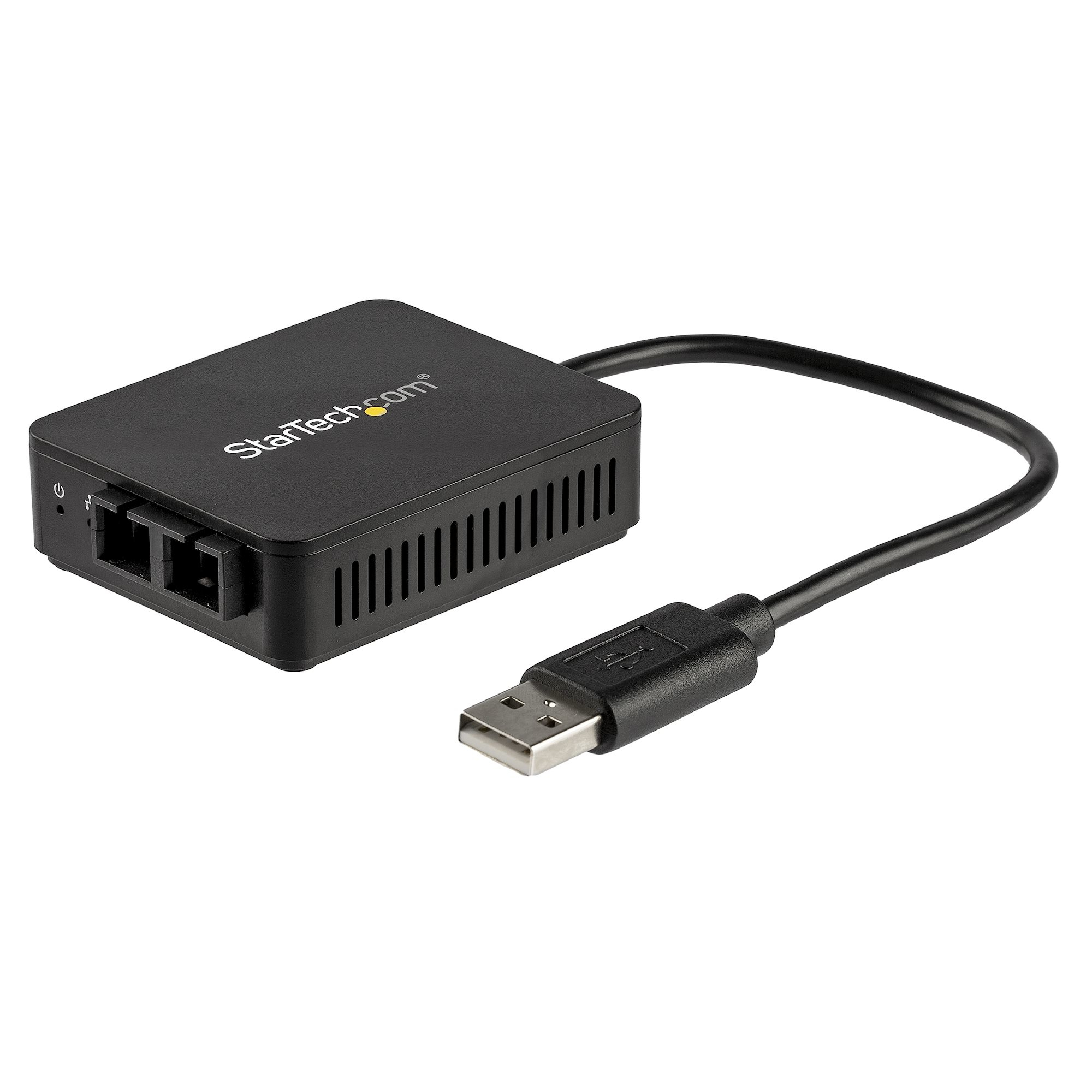 StarTech.com FIBER OPTIC CONVERTER USB 2.0 100BASEFX StarTech.com — view 2
