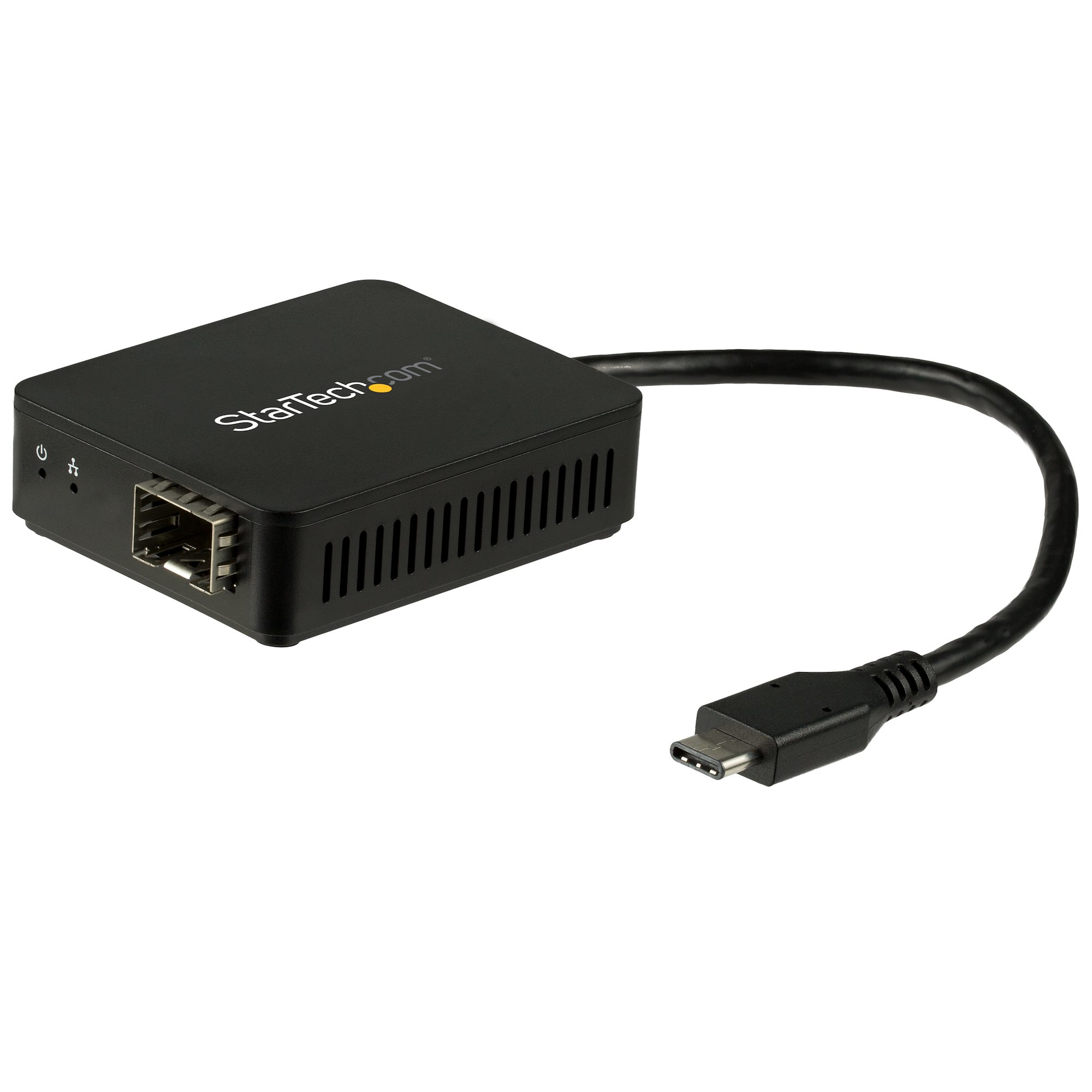 StarTech.com Fiber Optic Converter - USB C Open SFP StarTech.com — view 2