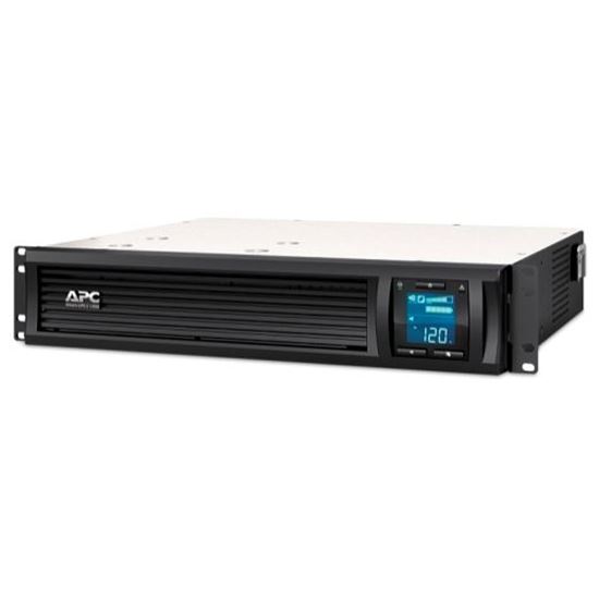 APC Smart-UPS C 1000VA LCD RM 2U 230V wi APC — view 2