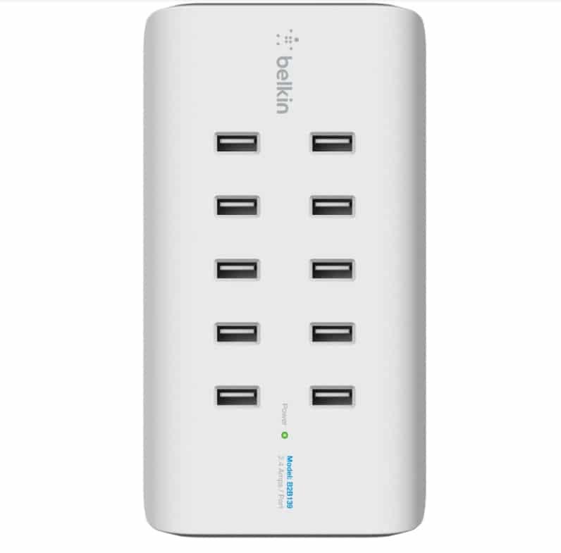 BELKIN 10-PORT USB-A CHARGING STATION 2.4 AMPS BELKIN — view 2
