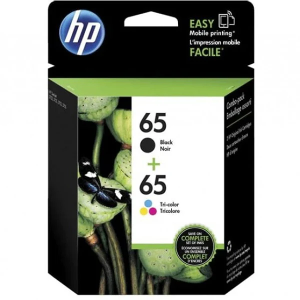 HP 65 INK COMBO PACK HP — view 2