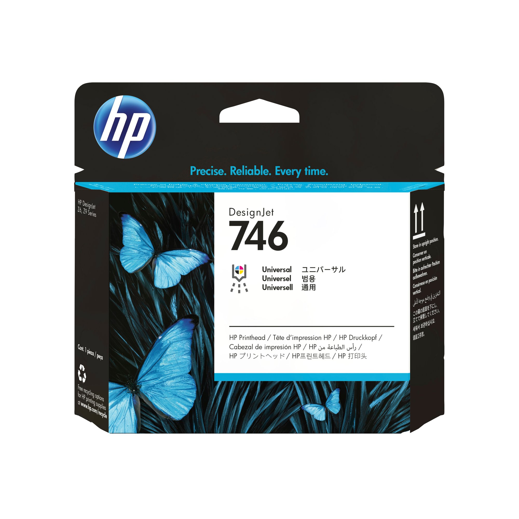 HP 746 Printhead HP — view 2