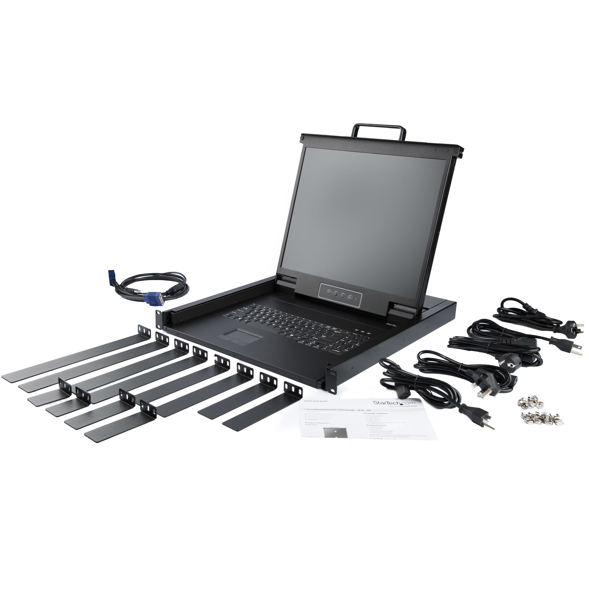 StarTech.com KVM Console Server Rack 19in Single Port StarTech.com — view 4