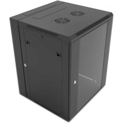 Cableaway 6U 550MM SWING FRAME WALL CABINET/RACK Cableaway — view 2