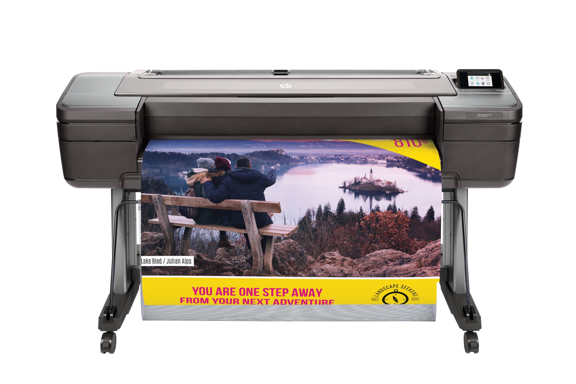 HP DesignJet Z6 PostScript 44in 2400x1200 o HP — view 2