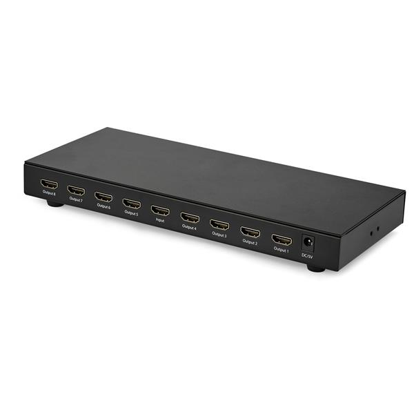 StarTech.com Splitter - HDMI 4K 60Hz 8-Port StarTech.com — view 3