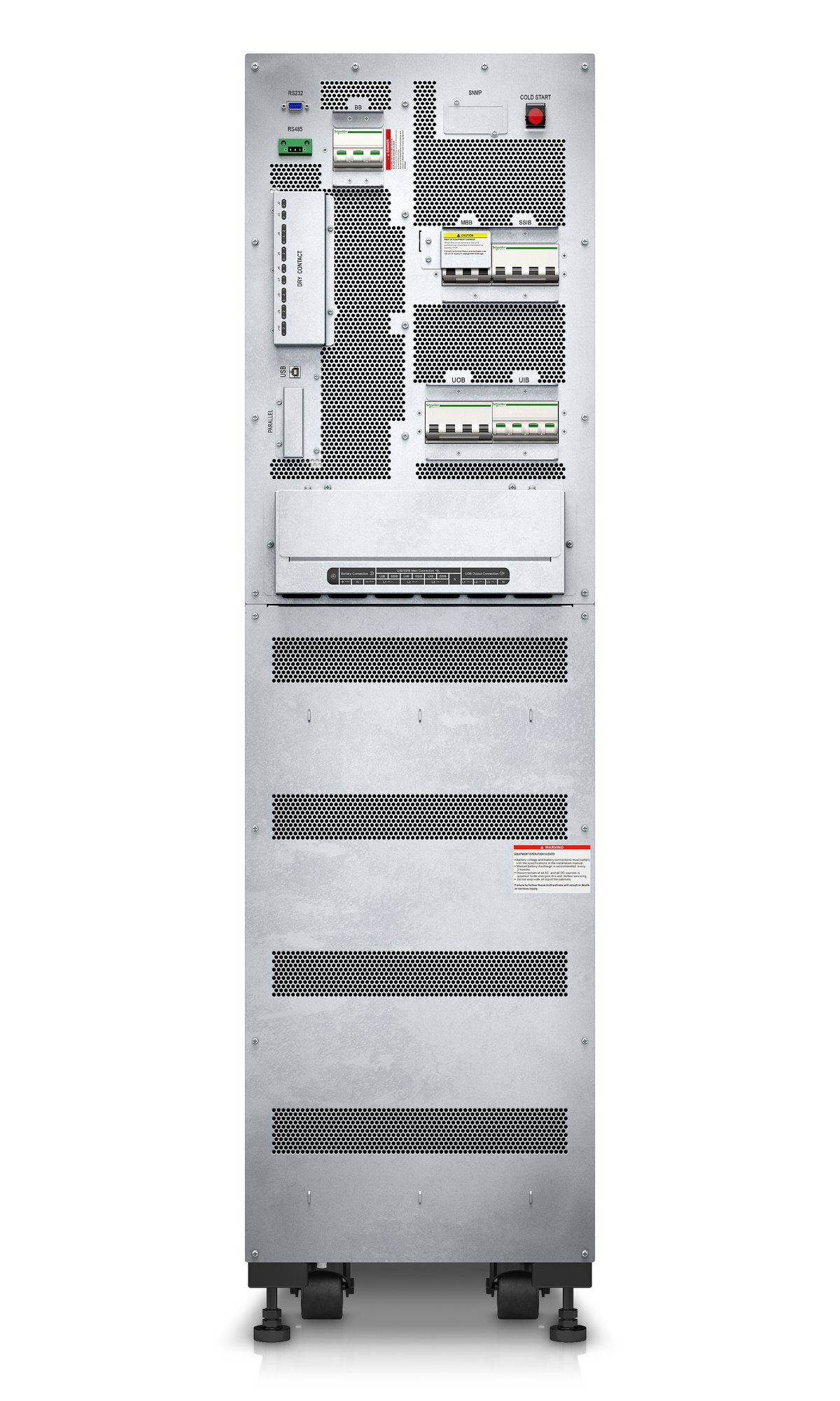 APC Easy UPS3S 15kVA 400V 3:3 UPS APC — view 3