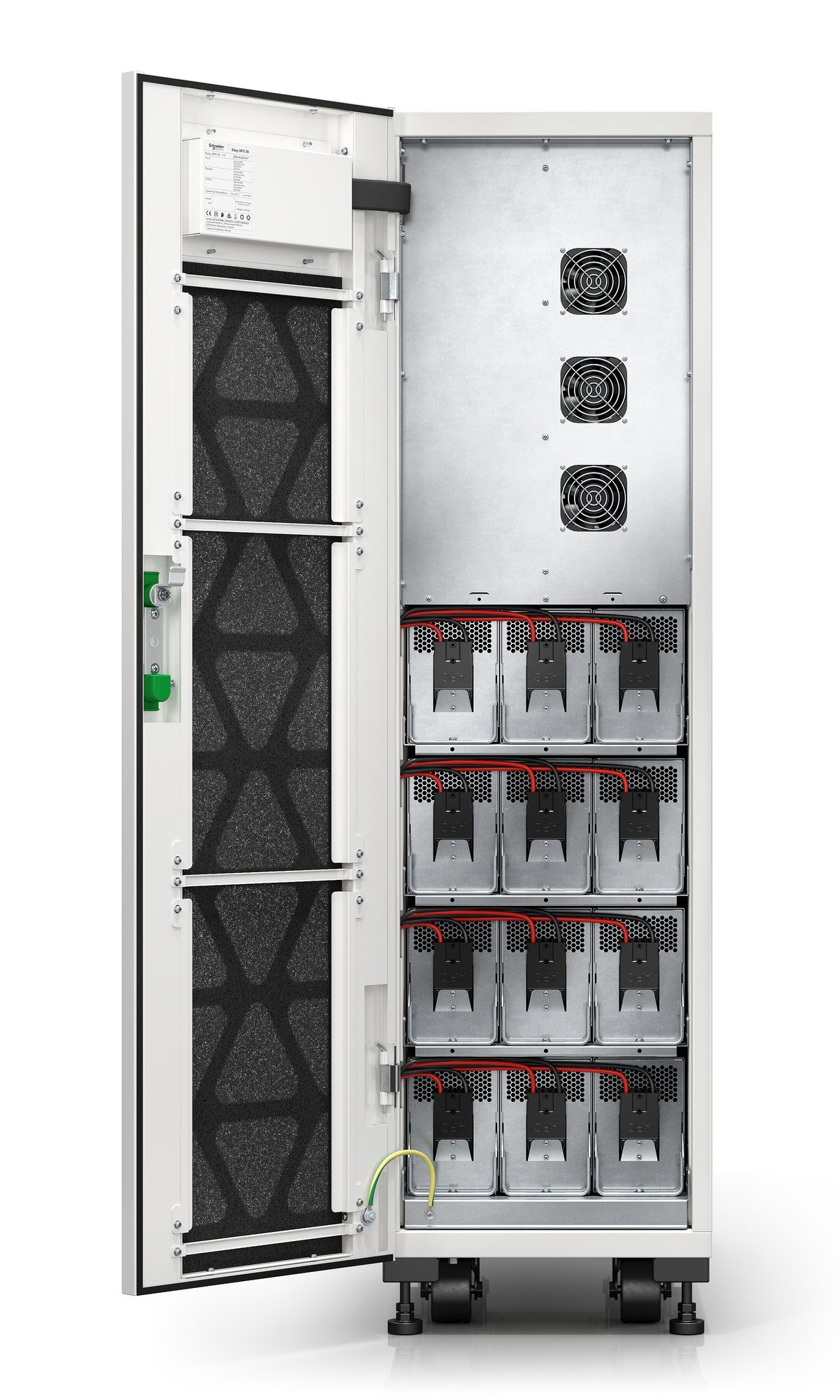 APC Easy UPS3S 15kVA 400V 3:3 UPS APC — view 4