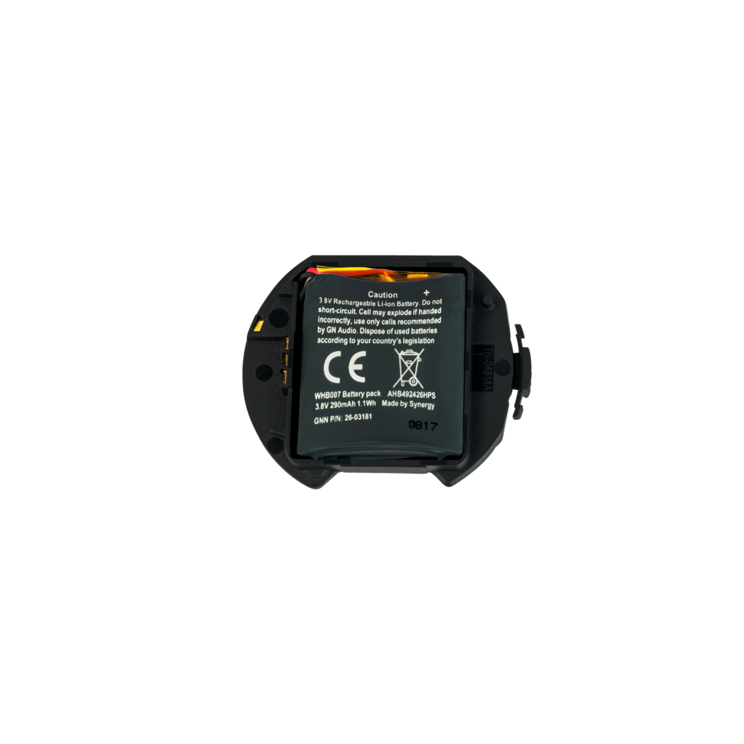 Jabra Engage 65/75 Battery pack JABRA — view 2