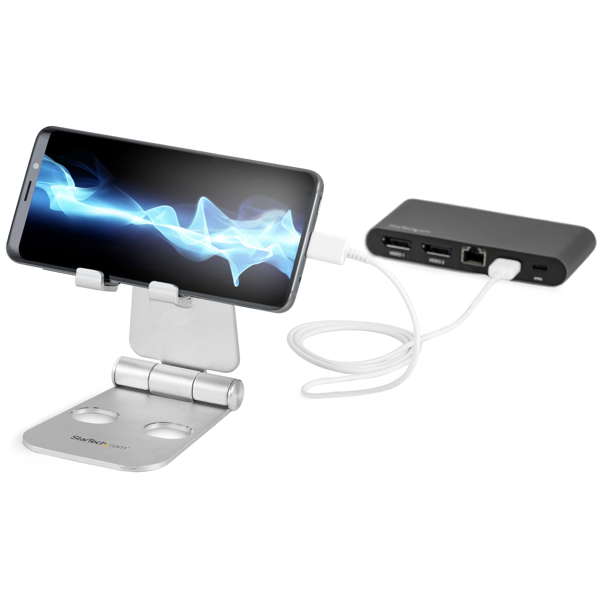 StarTech.com Stand - Phone and Tablet - Multi Angle StarTech.com — view 4