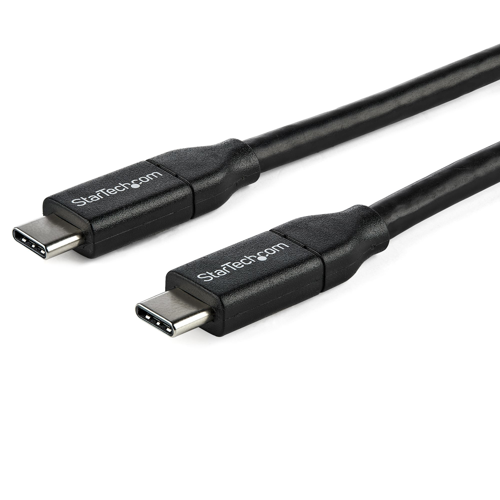 StarTech.com Cable USB-C w/ 5A PD - USB 2.0 - 1m 3ft StarTech.com — view 2