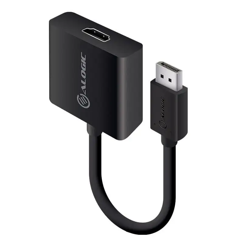 ALOGIC 20CM ACTIVE DISPLAYPORT 1.2 TO HDMI MTOF ALOGIC — view 2