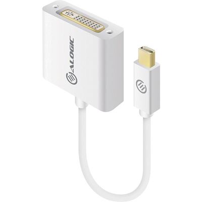 ALOGIC 15CM MINI DISPLAYPORT TO DVI AD MTOF WHT ALOGIC — view 2