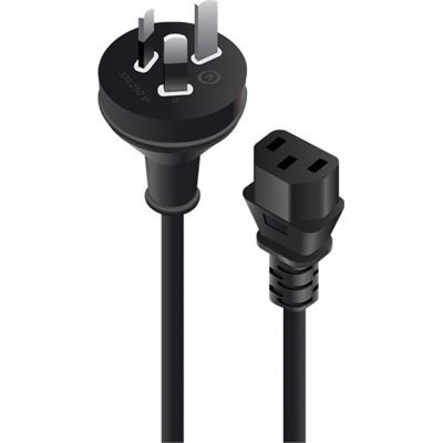 ALOGIC 1M AUS 3 PIN WALL TO IEC C13 M TO F ALOGIC — view 2