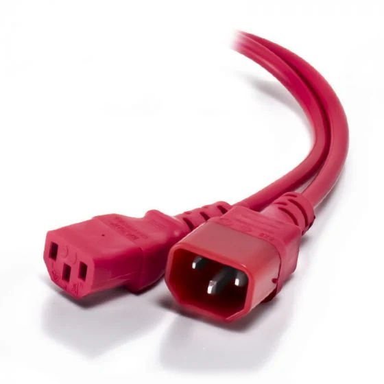 ALOGIC 0.5M IEC C13 TO C14 PWREXT CORD MTOF BLK ALOGIC — view 2