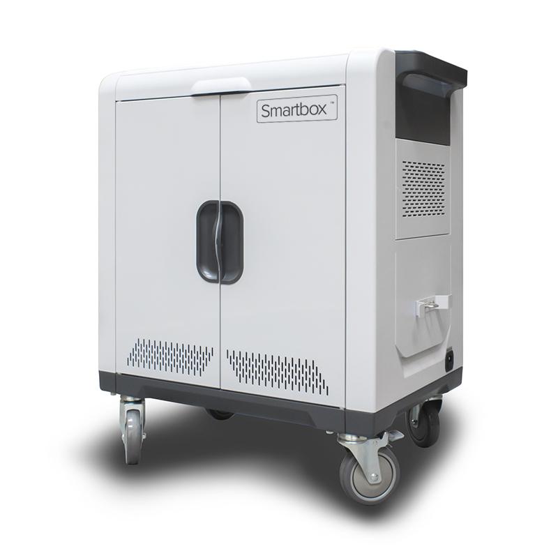 ALOGIC SMARTBOX 24 BAY CHARGING TROLLEY ALOGIC — view 2