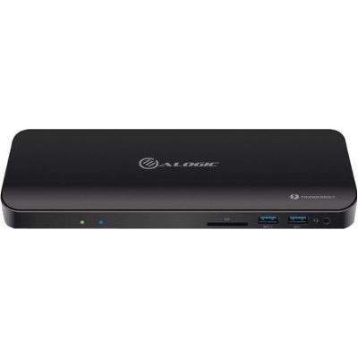 ALOGIC THUNDERBOLT 3 4K DUAL DISPLY DOCKING BLK ALOGIC — view 2
