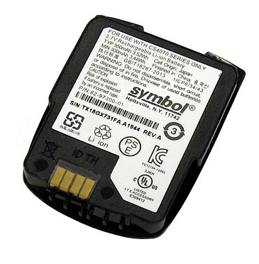 ZEBRA BATTERY CS4070-SR ZEBRA — view 2