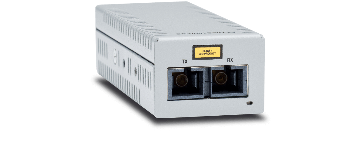 ALLIED TELESIS DESKTOP MINI MC 1000TX TO1000SX ALLIED TELESIS — view 2