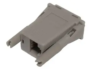 Hewlett Packard Enterprise RJ45-DB9 DCE FEMALE SERIAL ADAPTER Hewlett Packard Enterprise — view 2