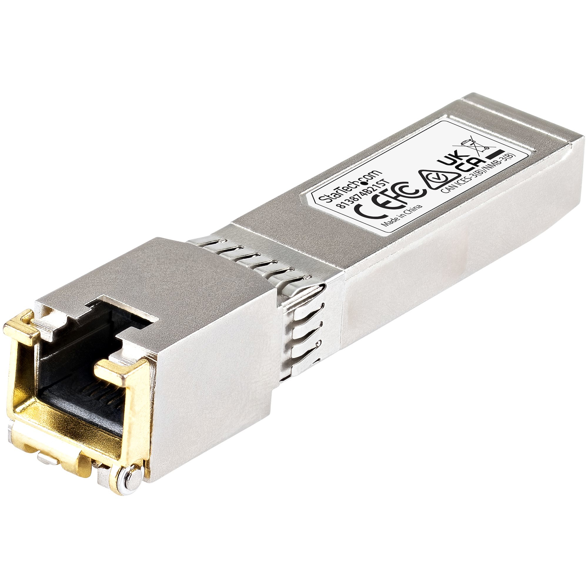 StarTech.com SFP Module - HP 813874-B21 Compatible StarTech.com — view 2